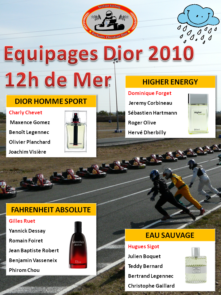 quipages mer 2010